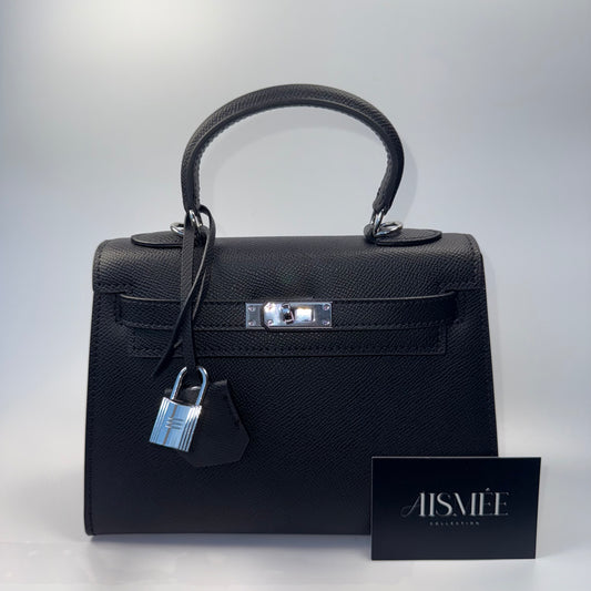 KYOTO 22CM NOIR ARGENTÉ