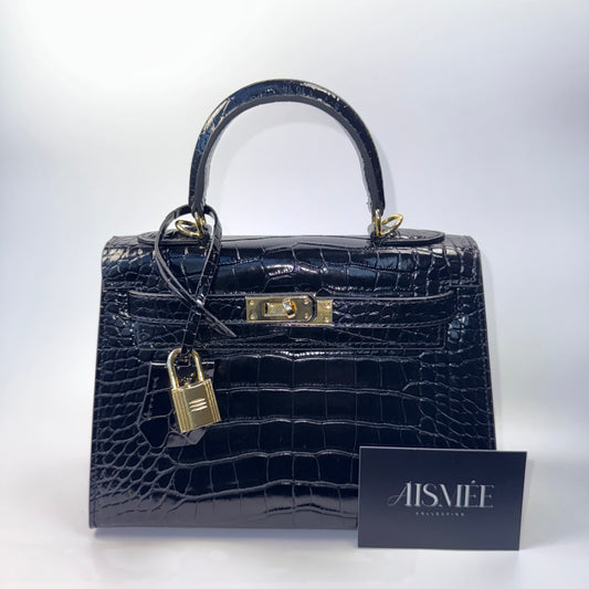 KYOTO 22CM SNAKE NOIR