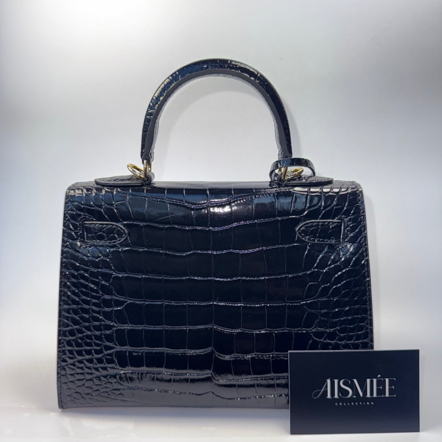 KYOTO 22CM SNAKE NOIR