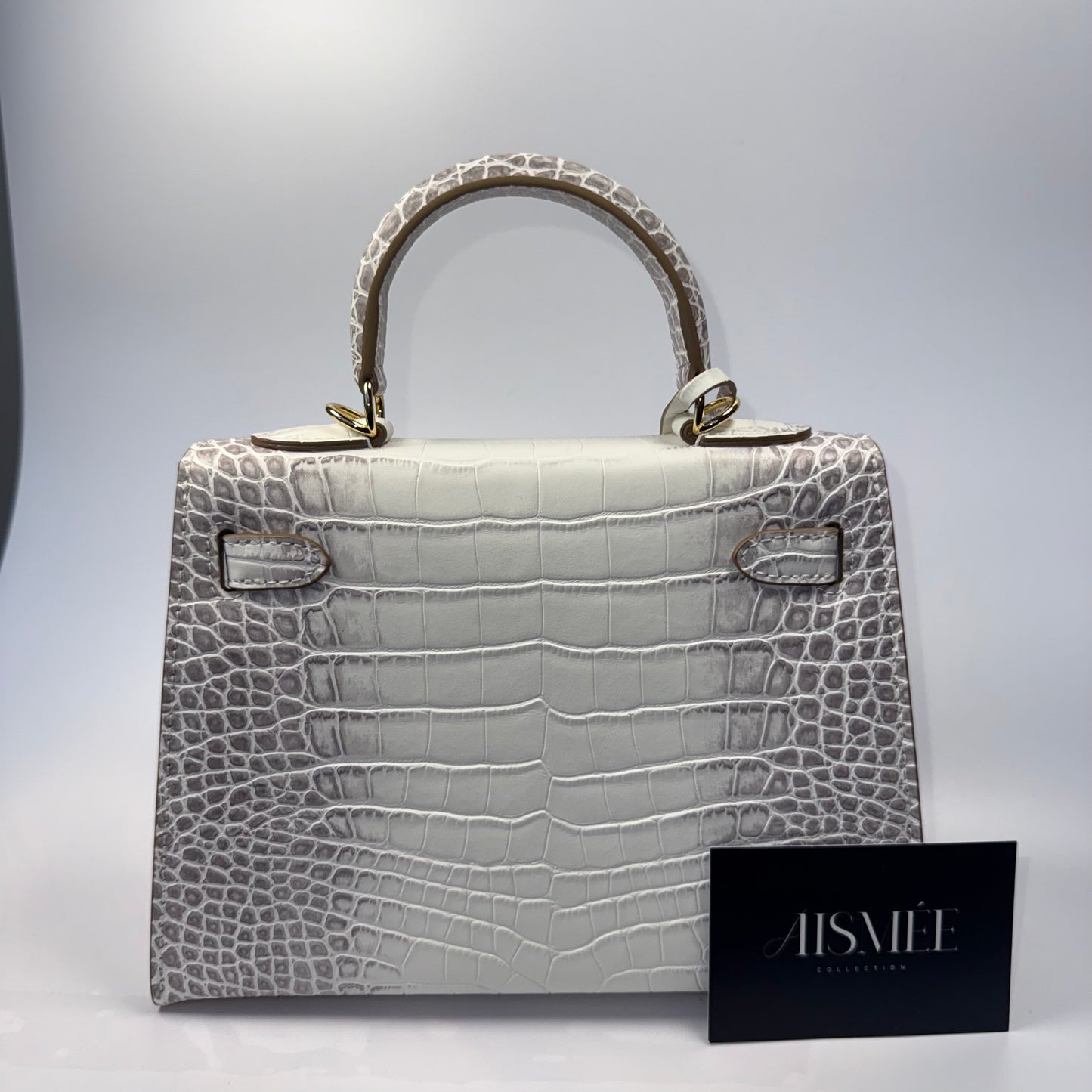 KYOTO 22CM SNAKE BLANC