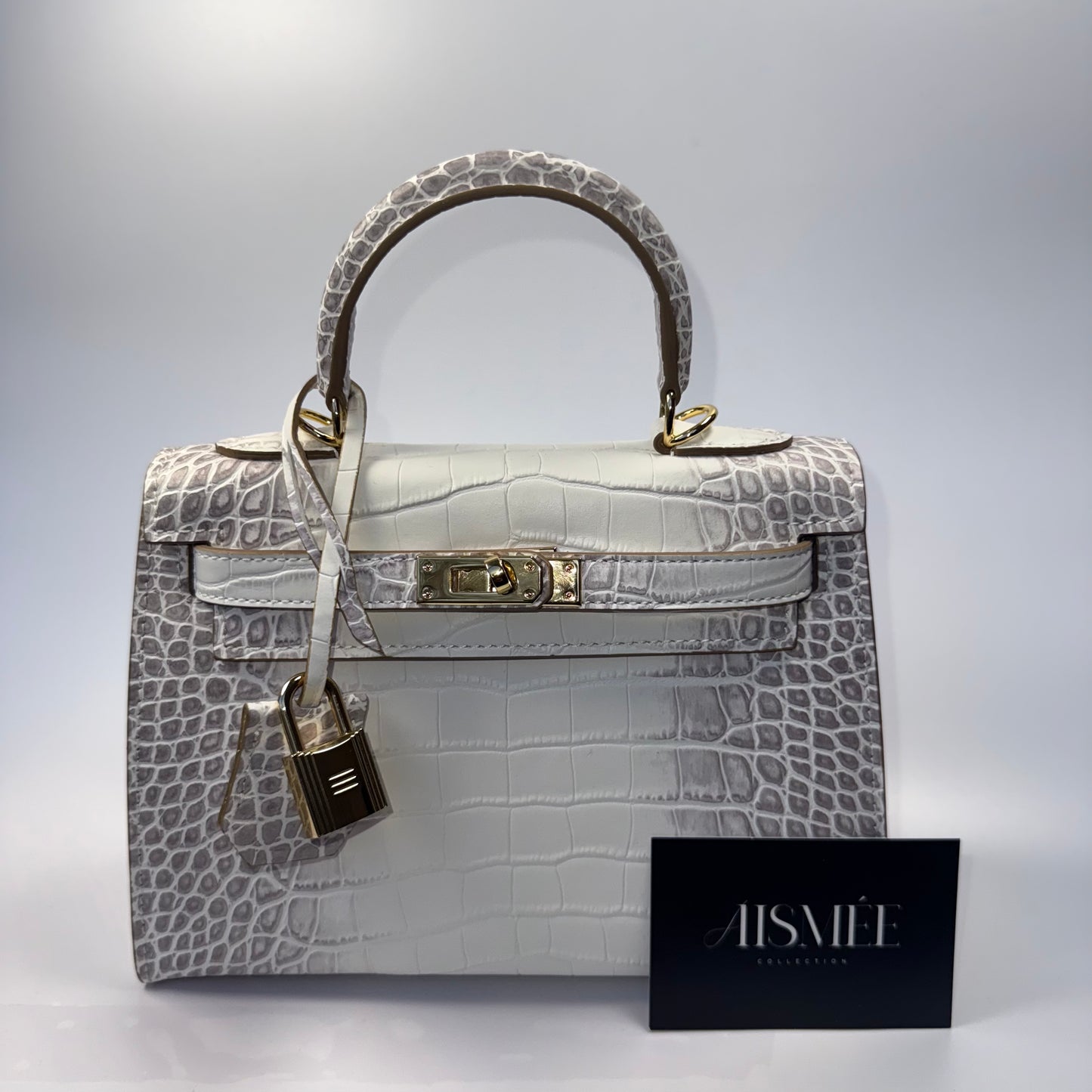 KYOTO 22CM SNAKE BLANC