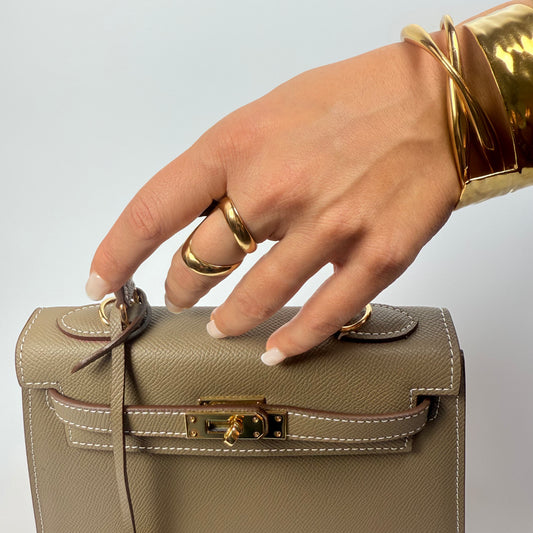 BAGUE ACIER INOXYDABLE DUNE