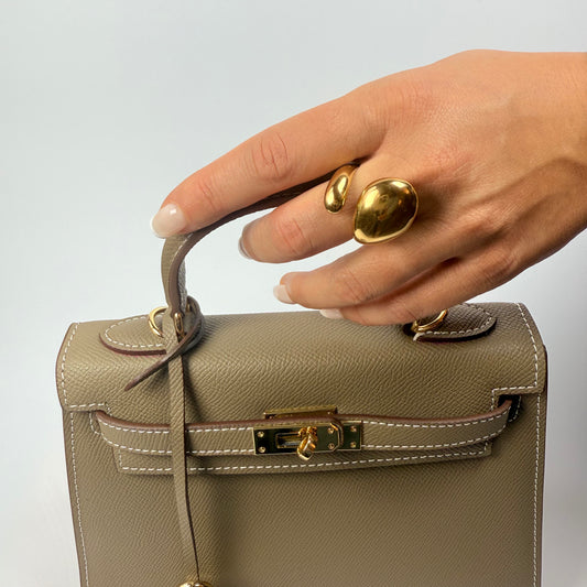 BAGUE ACIER INOXYDABLE JUNE