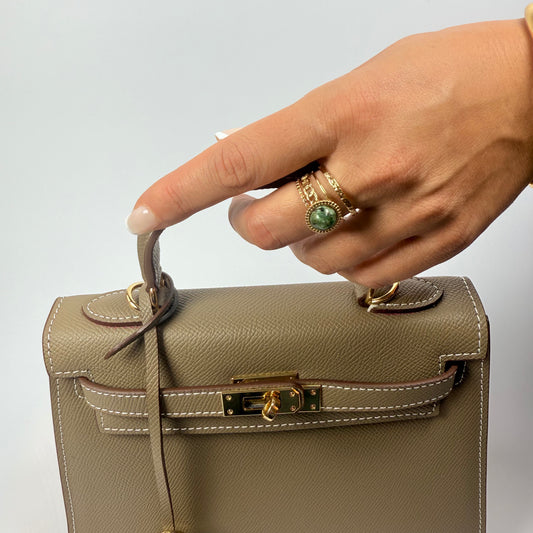 BAGUE ACIER INOXYDABLE NAÏA