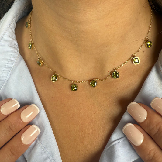 COLLIER ACIER INOXYDABLE CHANCE